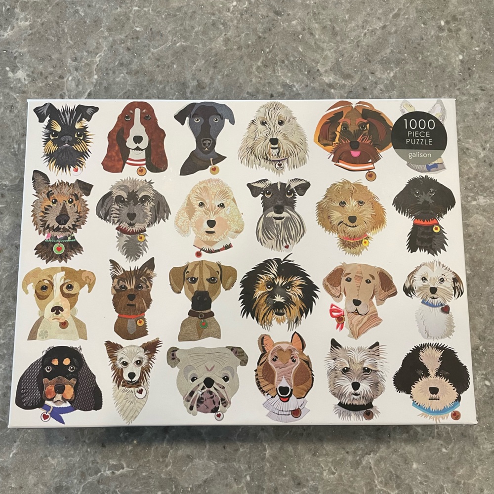 Puzzle: Paper Dogs